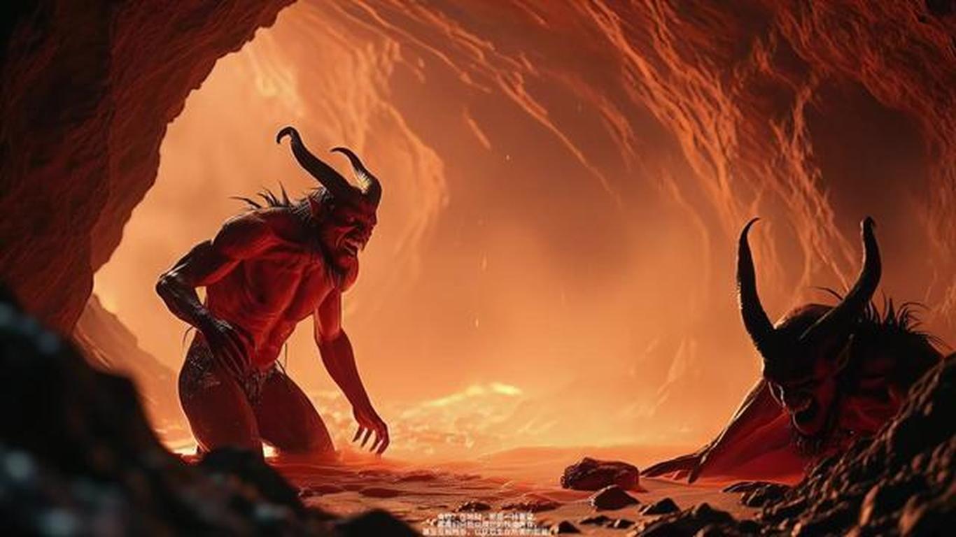 你以为地狱恶魔很爽？揭开他们不为人知的悲惨生活！