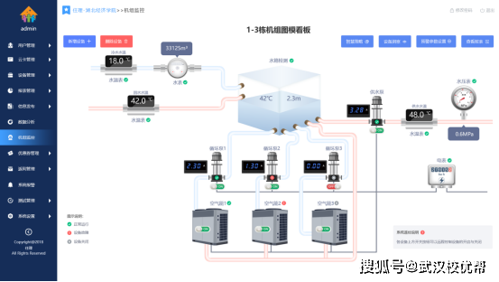 洗浴热水项目引领新潮流学校师生纷纷点赞！尊龙凯时ag旗舰厅试玩校园BOT智能中央