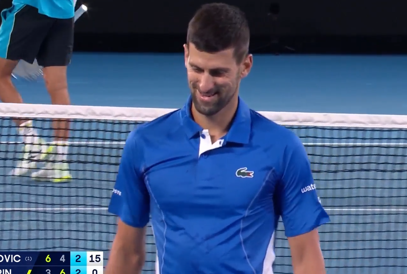 Djokovic Advances to the Top 32 of 2024 Australian Open with 3-1 Victory