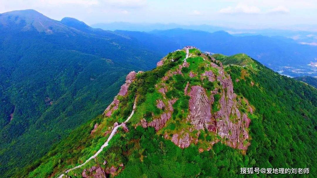 深圳七娘山爬山详细攻略！周末游玩探险寻找野趣好去处！