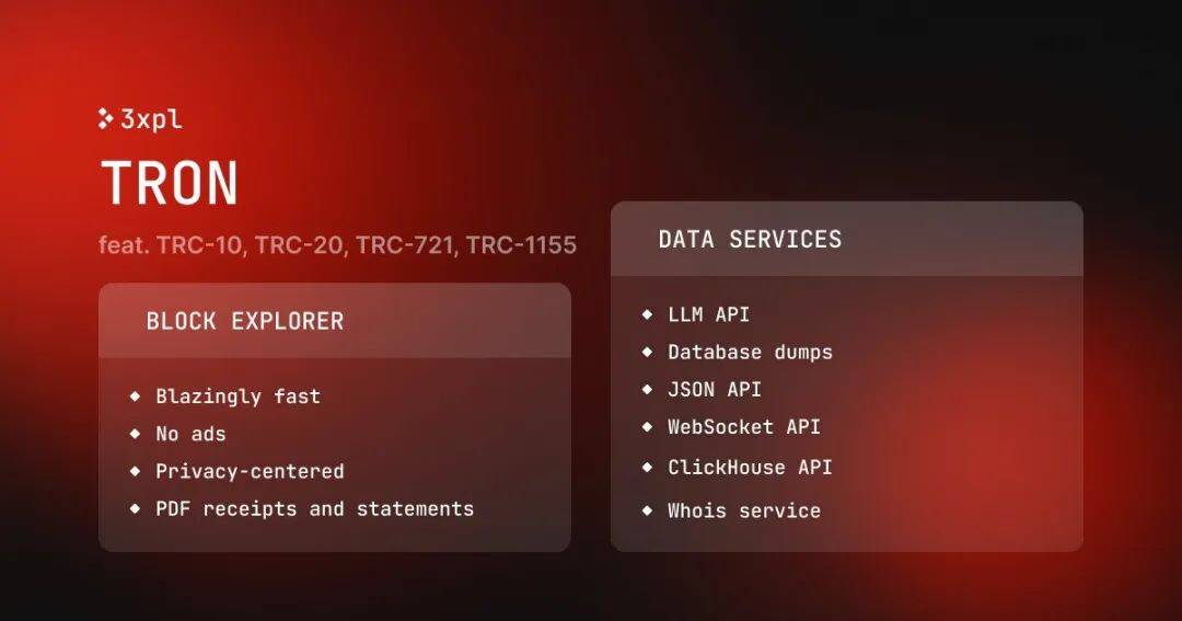 孙宇晨波场TRON获3xpl,使用体验进一步提升