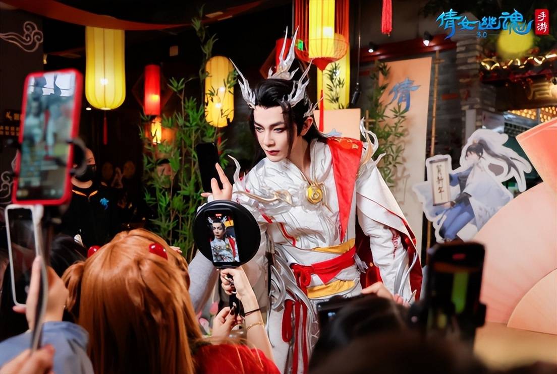 不愧是老二次元！汪东城COS再破次元壁，倩女幽魂手游捡到宝了