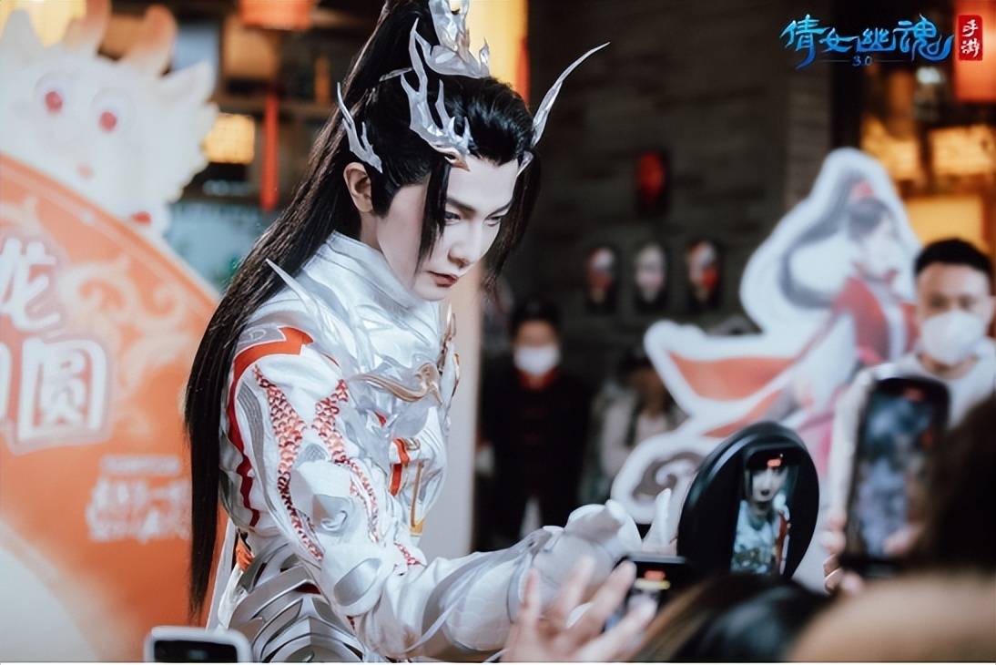 不愧是老二次元！汪东城COS再破次元壁，倩女幽魂手游捡到宝了