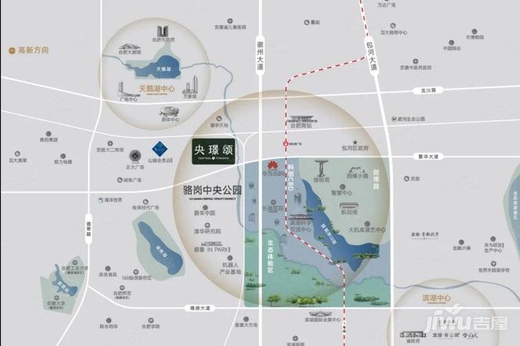 芒果体育手机版：经开区龙湖亚伦央璟颂社区园林景观规划(图2)