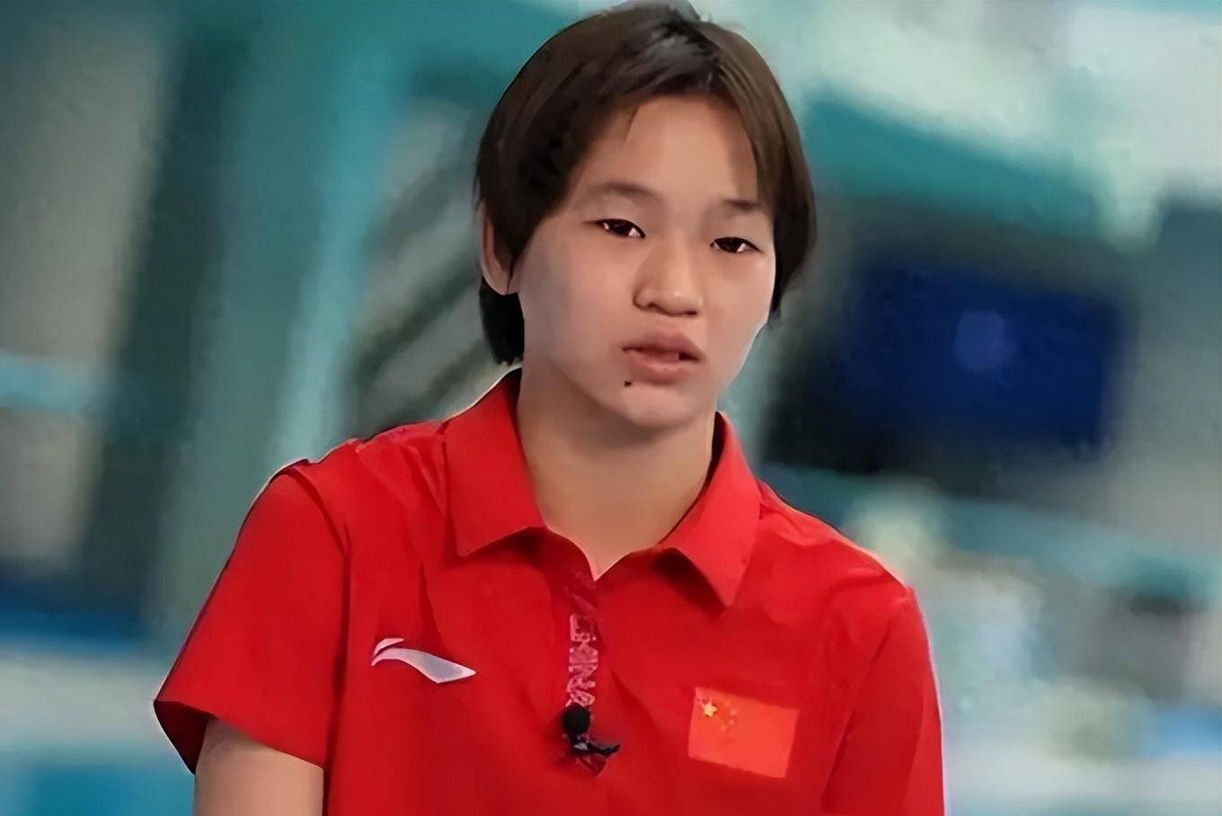 原创             全红婵：8岁学跳水，14岁拿到金牌，她成功不是天赋是自身努力