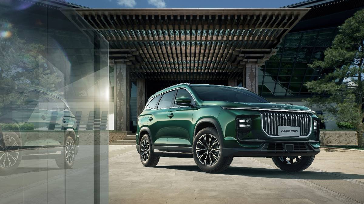 大家庭大七座旗舰SUV，捷途X90PRO预售仅12.99万元起