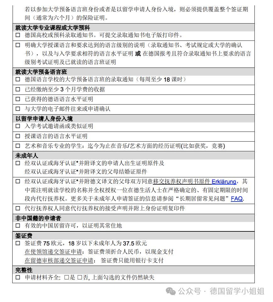 上海德国使馆递签，更改预约方式【德国留学】