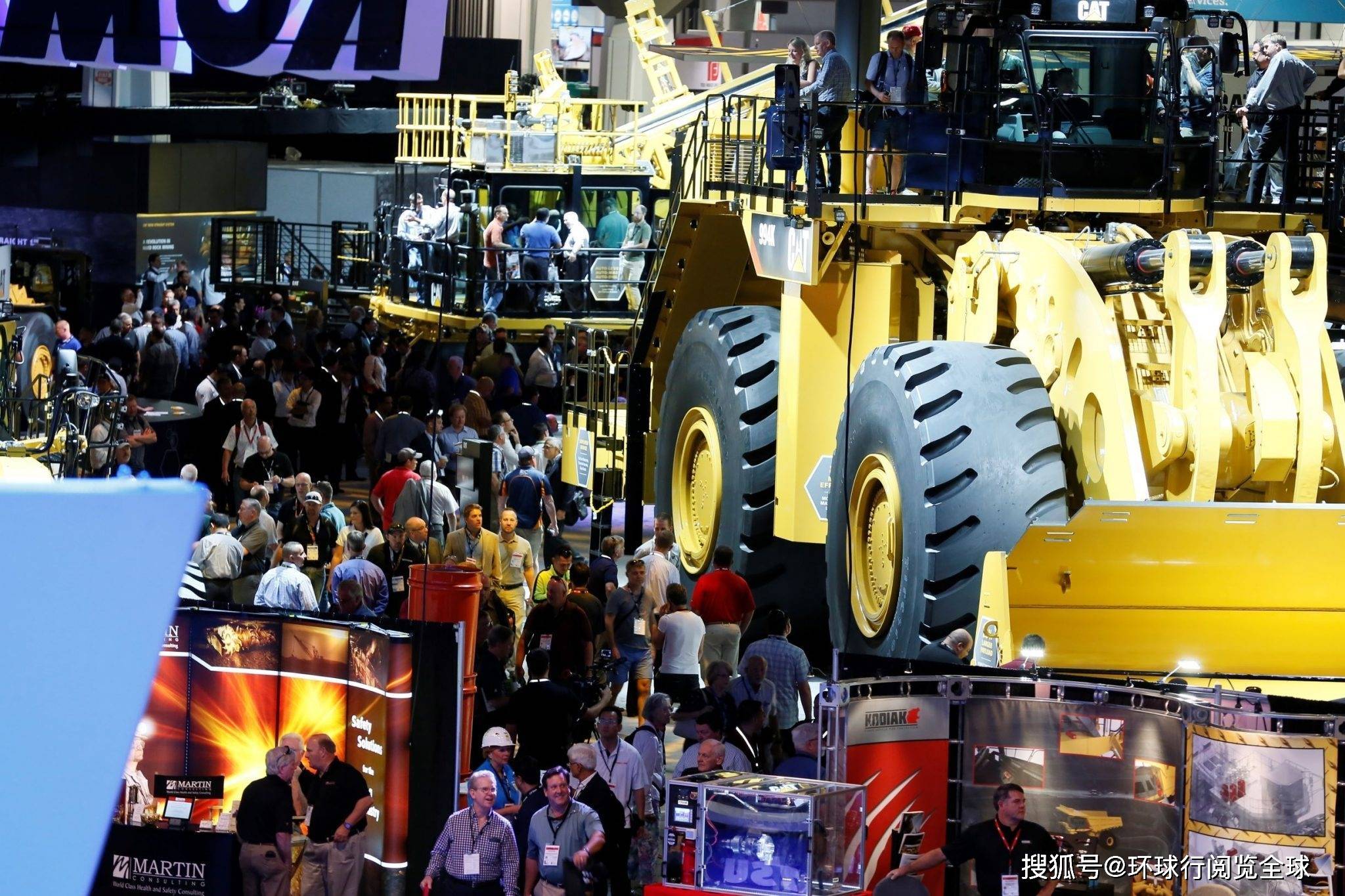 矿山机械行业盛会：2024年美国国际矿山机械展览会MIN将继续线下举办天博(图3)