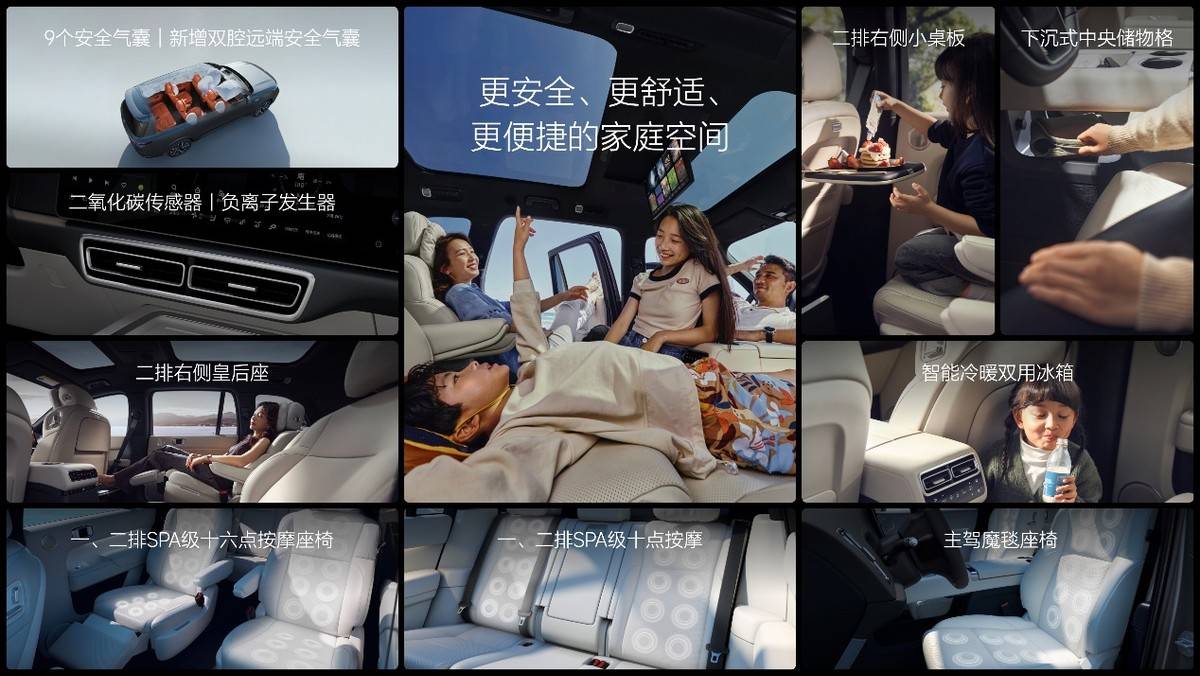 理想L系列升级、调整背后暗藏的长期发展思维值得一看RAYBET(雷竞技)(图7) 理想L系列升级、调整背后暗藏的长期发展思维值得一看RAYBET(雷竞技)(图7)