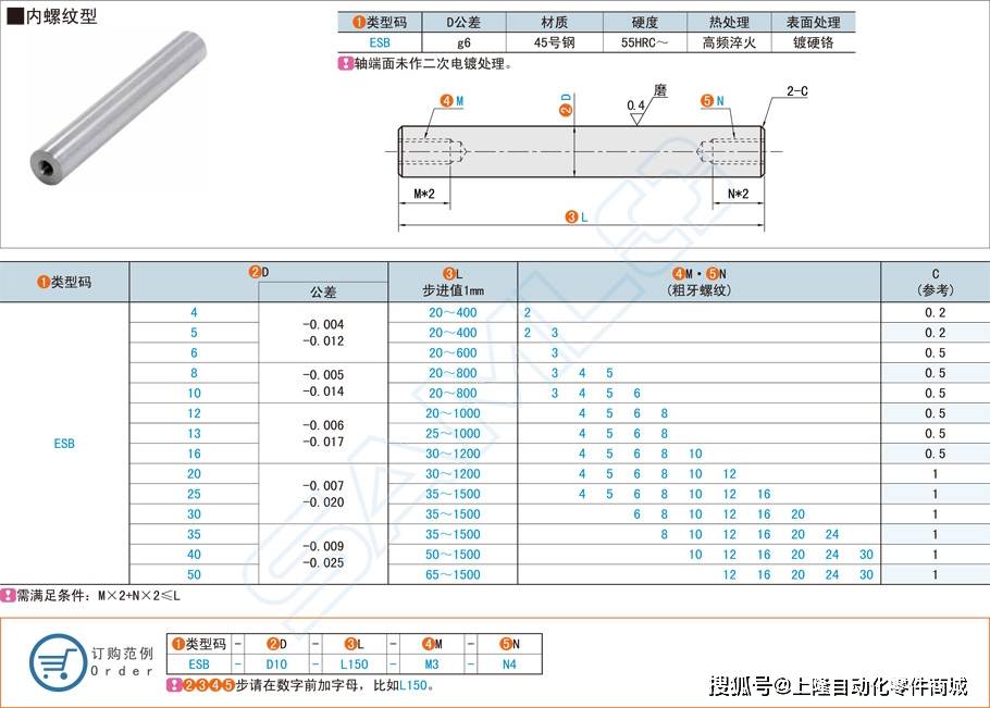 内螺纹型导向轴的使用寿命一般多久？