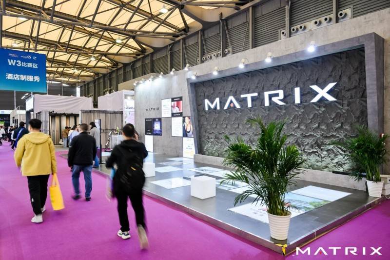 2024上海国际酒店展闭幕：Matrix商用健身米乐m6官方网站器械再展健身器材(图1)