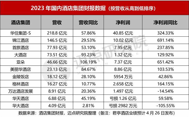 2023年酒店集团财务分析报告(图6)