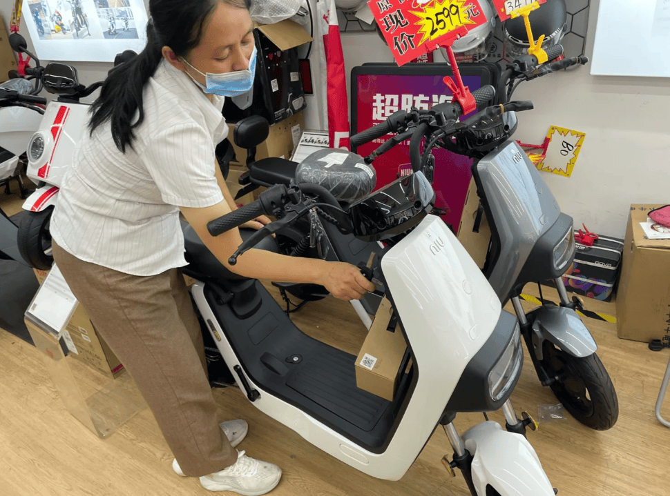 电动车这么买