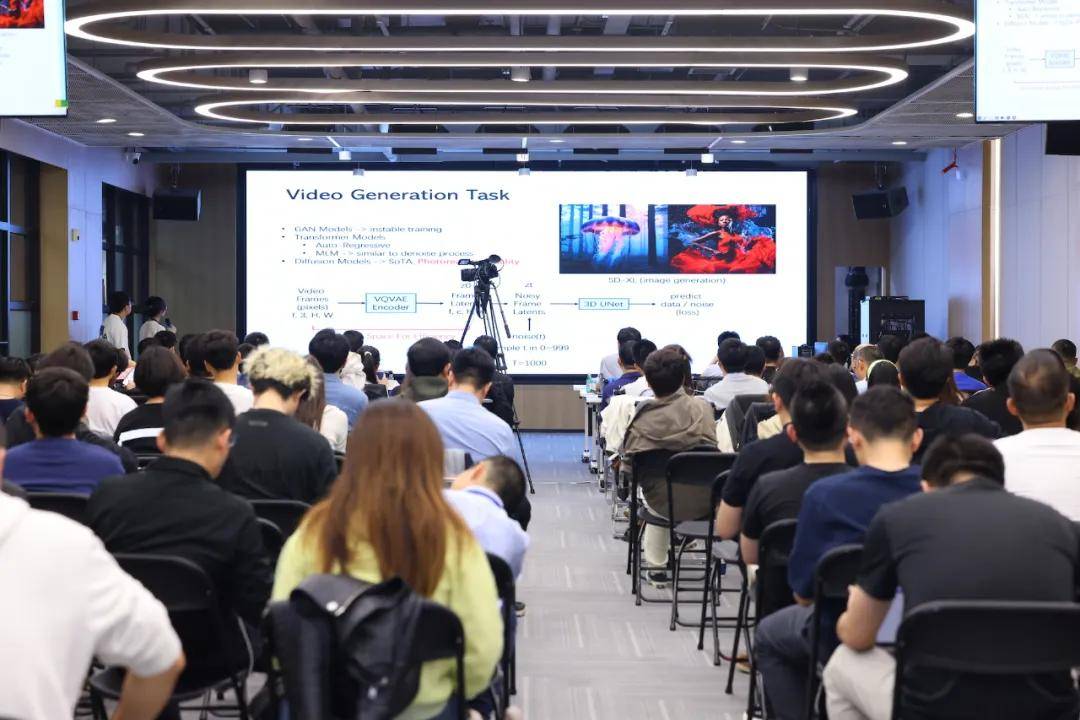 视频生成技术与应用 ai 技术论坛圆满收官