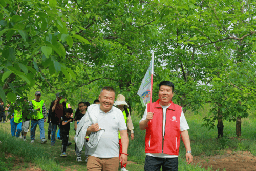 “亲子冒险家之旅”玉田首届亲子户外徒步拓展活动圆满成功(图4)