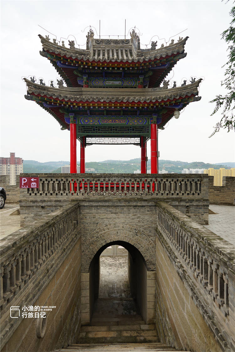 三省交界，陕北最北！这才是陕西最值得去的古城，霸气与颜值并存