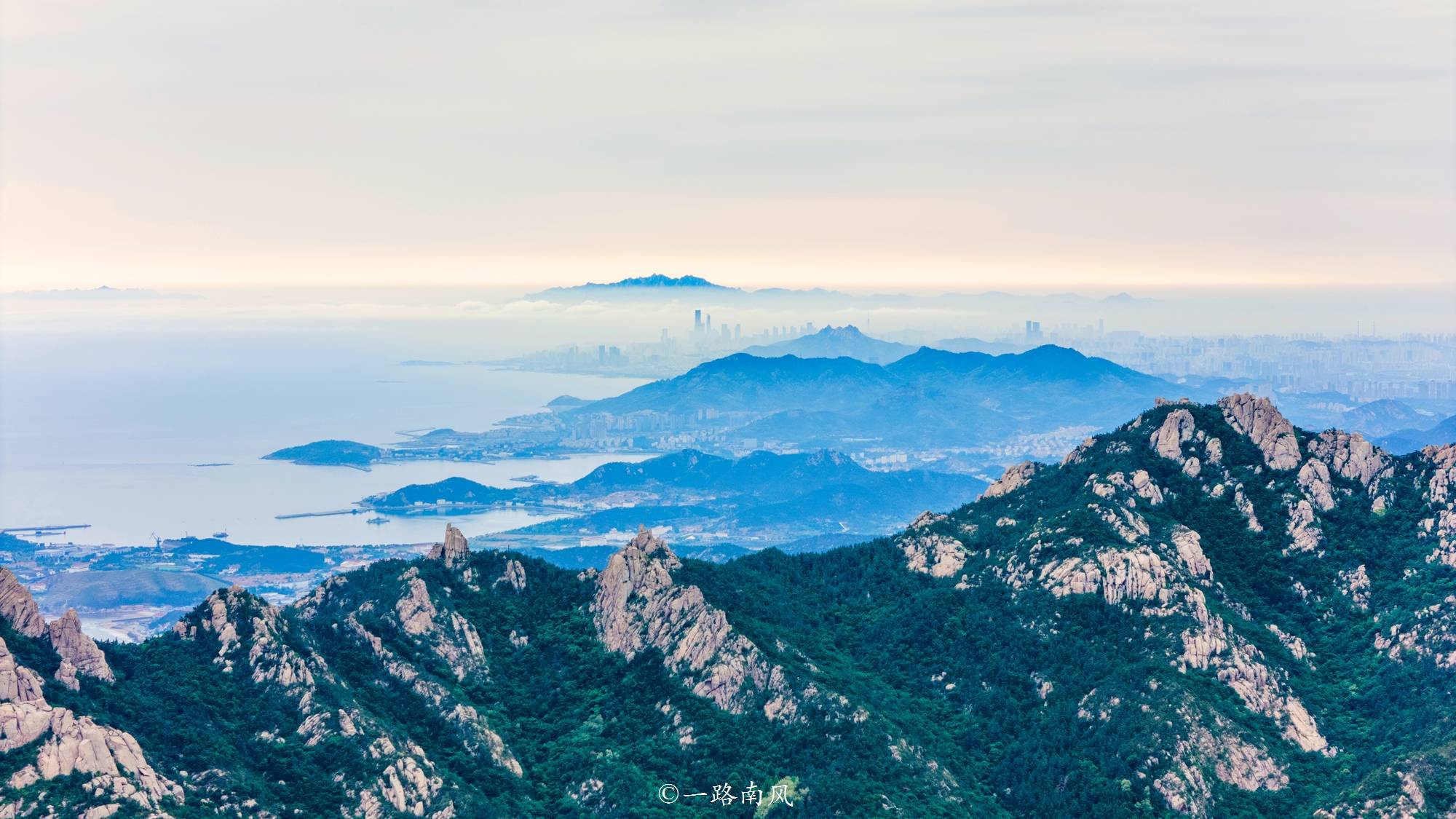 中国海岸线第一高峰，有“海上第一名山”之称，就在青岛崂山区