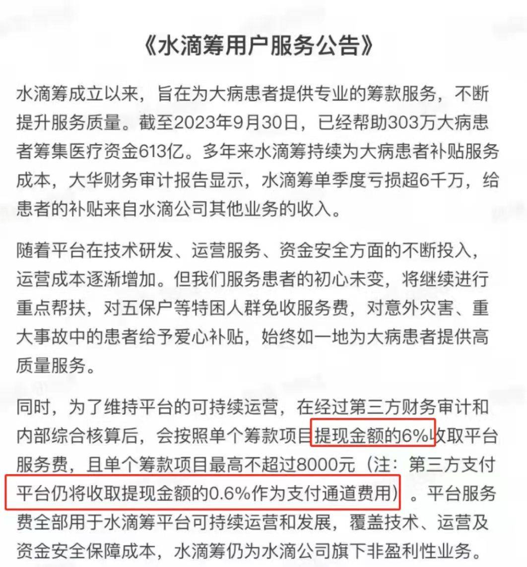 水滴筹真能拿到钱吗?提现会出问题吗?当务之急定要知道