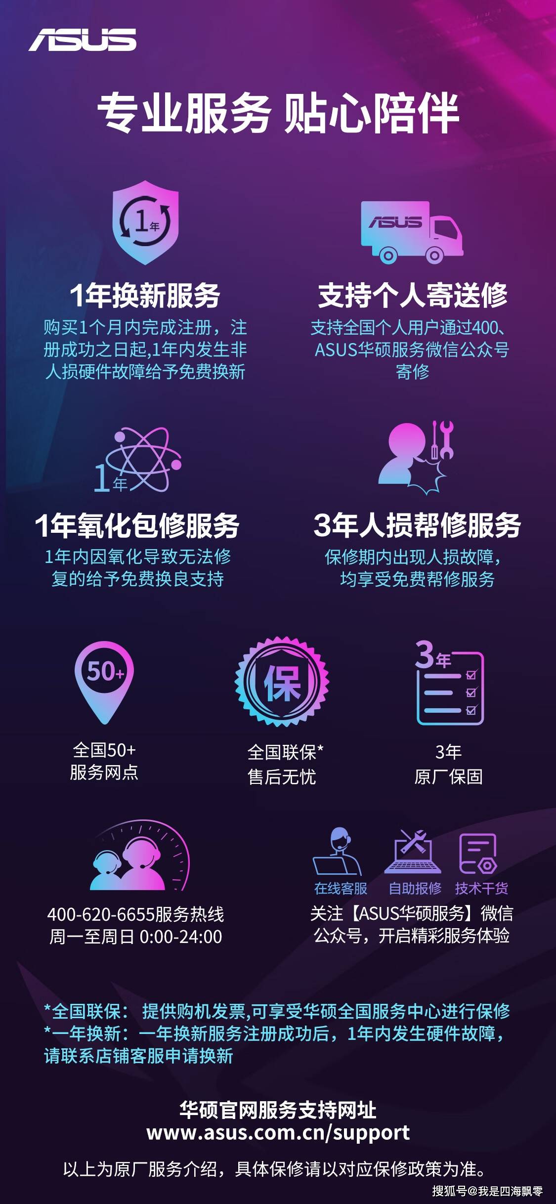 华硕售后服务需要带什么