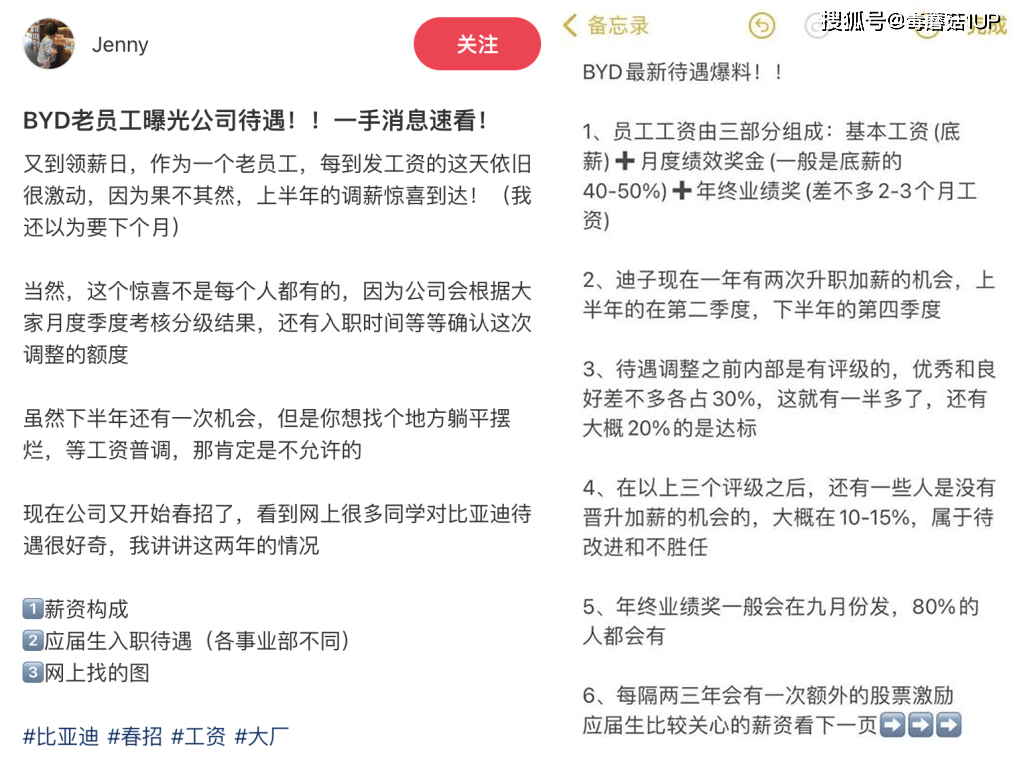 原创
                考得好更要选得好，比亚迪待遇大曝光，这些专业更有前途