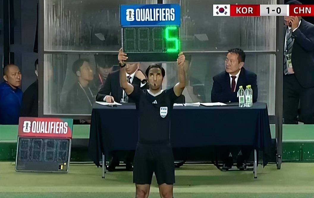 国足0-1不敌韩国！被动挨打95分钟！世界杯出线只能祈祷泰国输球