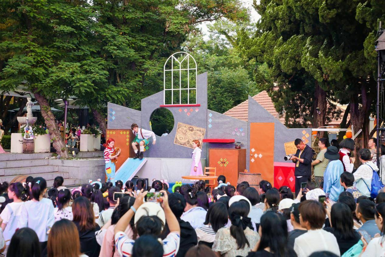 嗨翻市南，一票畅玩！第七届青岛儿童戏剧节狂欢正式开启！
