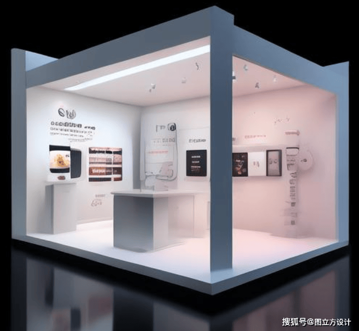 小展台效星空体育最新登录地址果图设计：打造独特视觉体验(图2)