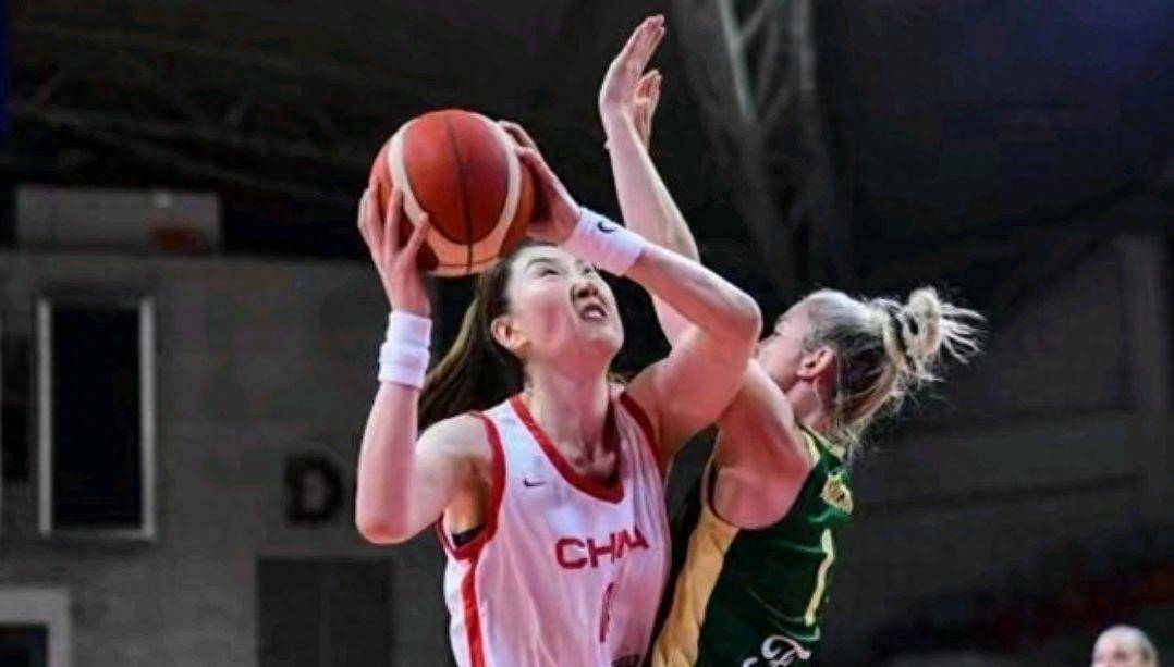 中国女篮82-93惜败塞尔维亚但表现出色 韩旭24分孙梦然15分