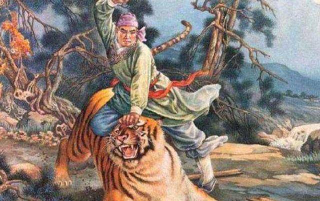 武松打虎的故事世世代代流传，到了如今武松还被人们视为一个大英雄，因为老虎和人类的力量是不相上下的
