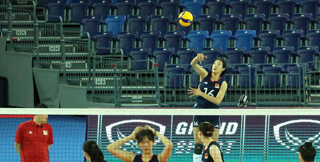原创中国U20女排击败澳大利亚晋级U20女排亚锦赛8强，王音迪荣膺得分王