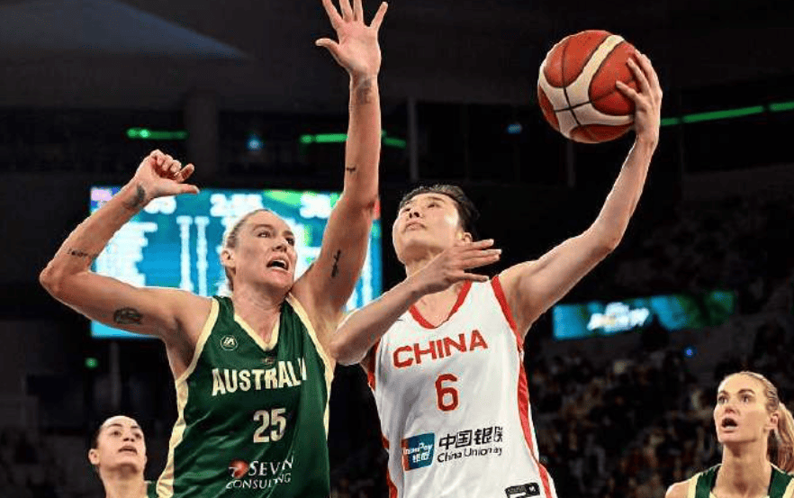 再度被澳大利亚打崩！中国女篮惨败28分，仅王思雨正常发挥