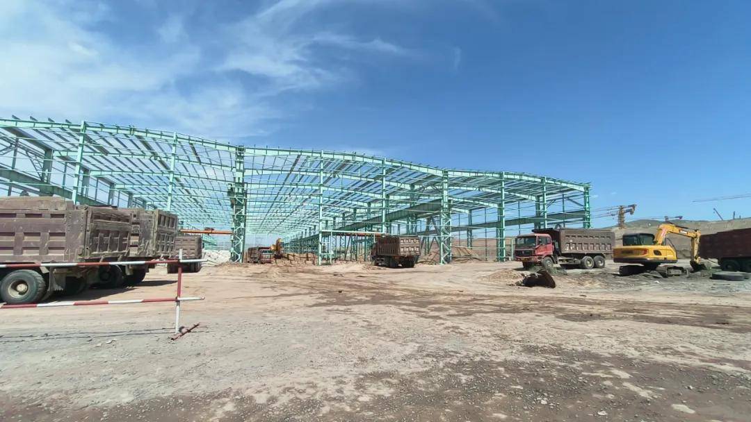 固阳县:项目潮涌逐浪高 奋楫扬帆谱新篇