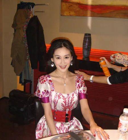 原创她是靳东的绯闻女友，三界第一美女，和刘亦菲是同学，曾经美丽却整容了