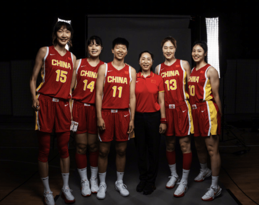 排面！中国女篮奥运赞助商达17家历史新高 中国篮球极致阴盛阳衰