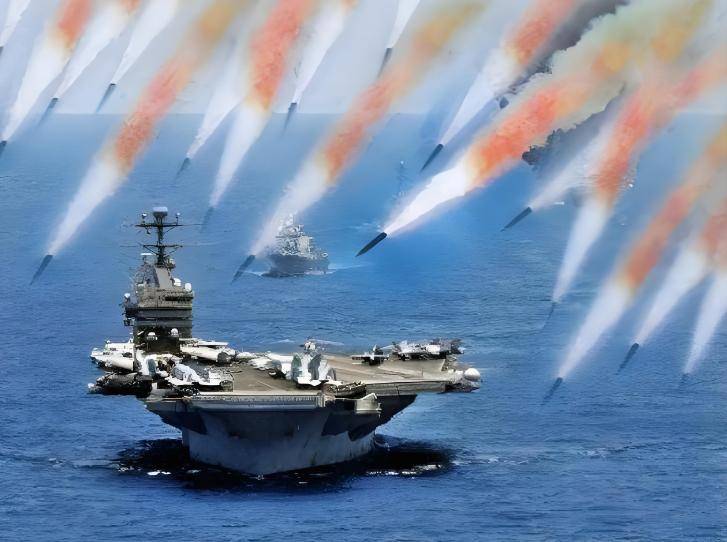 别再叫喊击沉美航母了，击沉航母有多难？