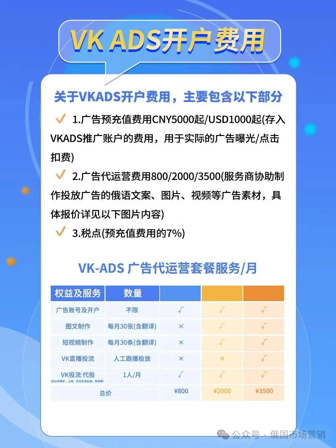 vk广告免费开户，教你如何使用