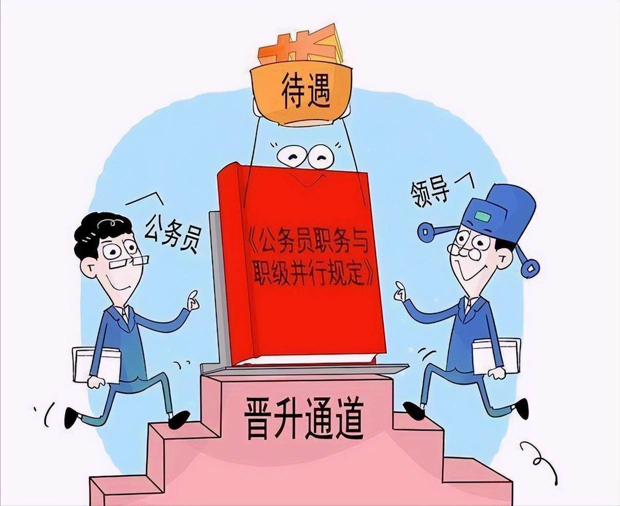 原创基层公务员职务职级并行后职级晋升的难点在哪里？