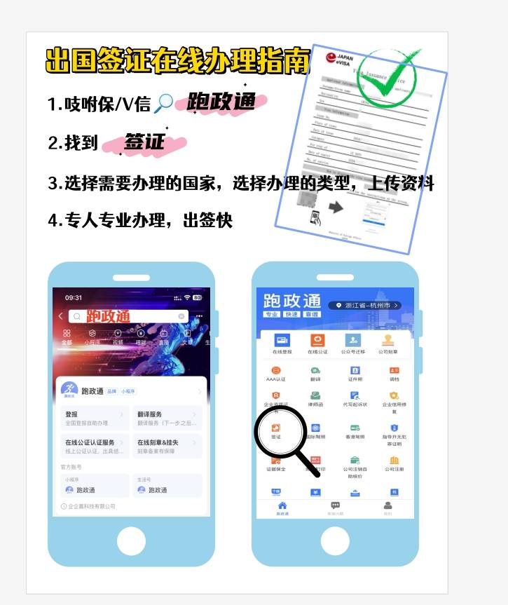 出国去越南需要办什么手续?