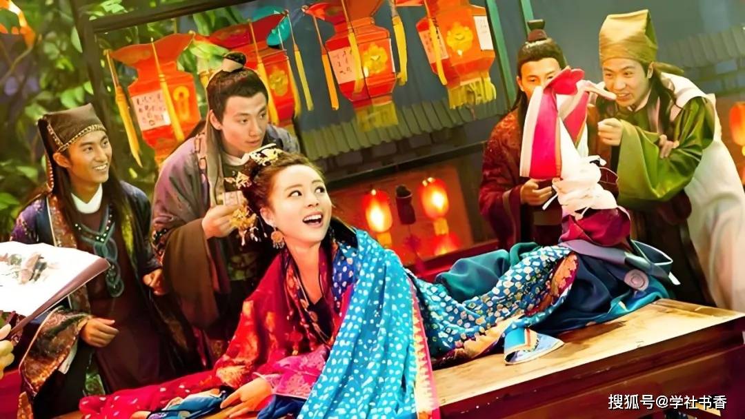 古代那么保守，为什么还有青楼怡红院？