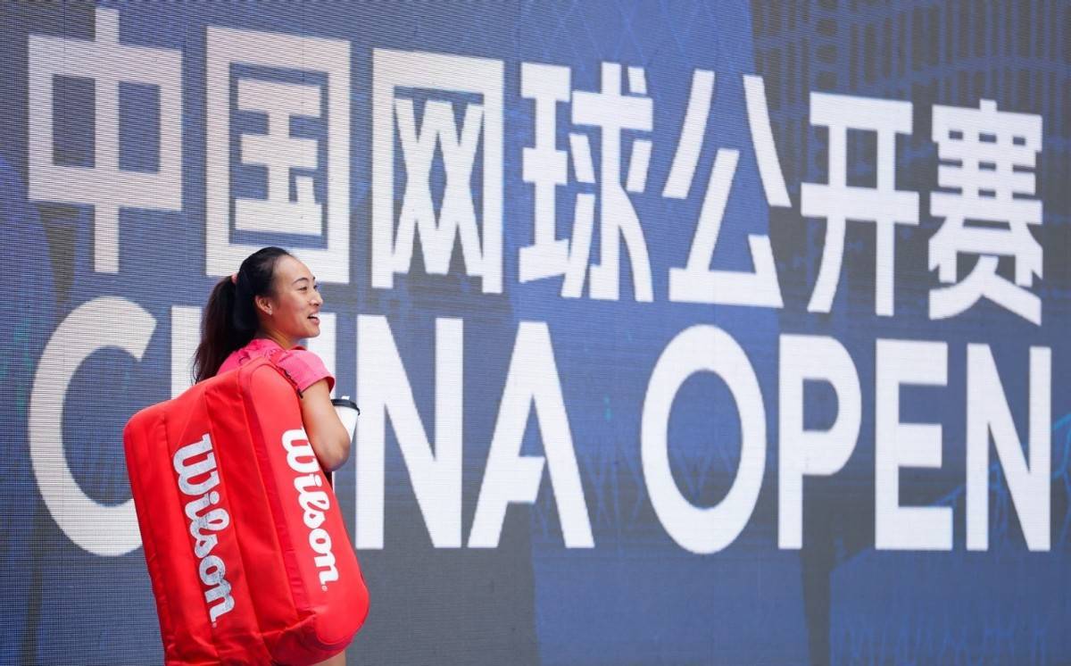 2024年中国网球公开赛女单抽签出炉 郑沁文或将再次遭遇萨巴伦卡