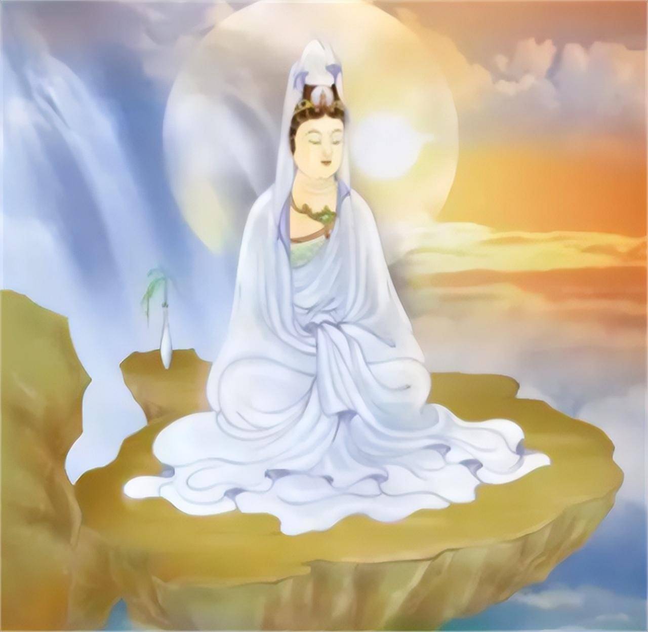 观音菩萨本是佛门中人,为啥佛只渡有缘人,而她却能普度众生?