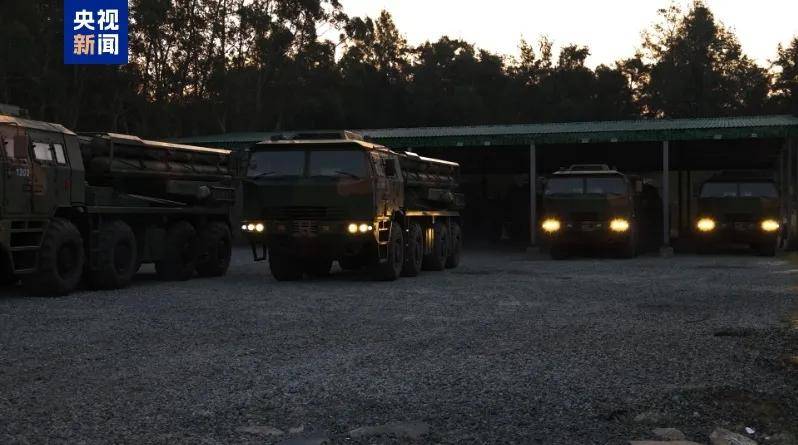 航母编队参加！现场图公布