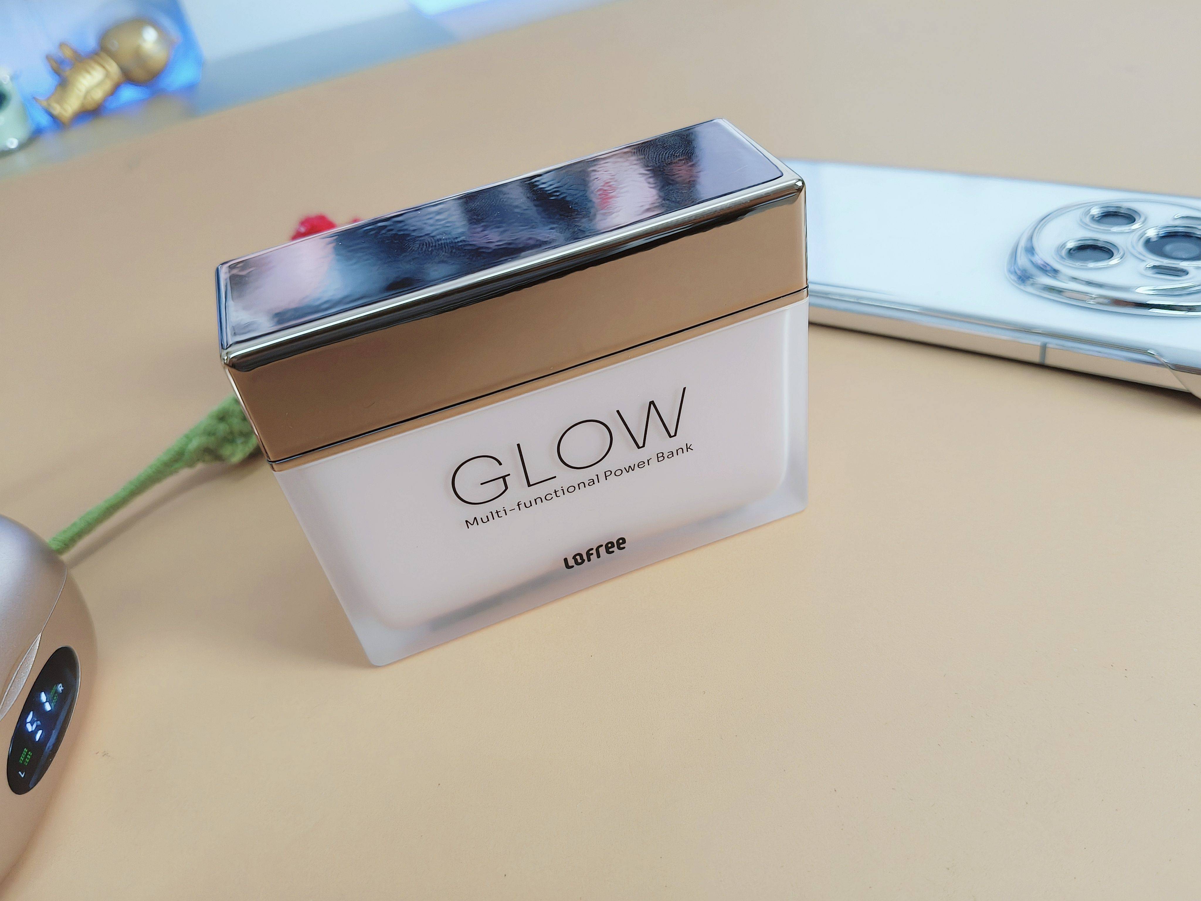 洛斐GLOW聚光移动电源：时尚实用，续航无忧，点亮生活每一刻