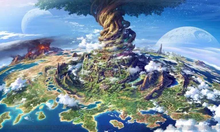 世界树与天空岛服务器，探索两者间的奥秘差异  第1张