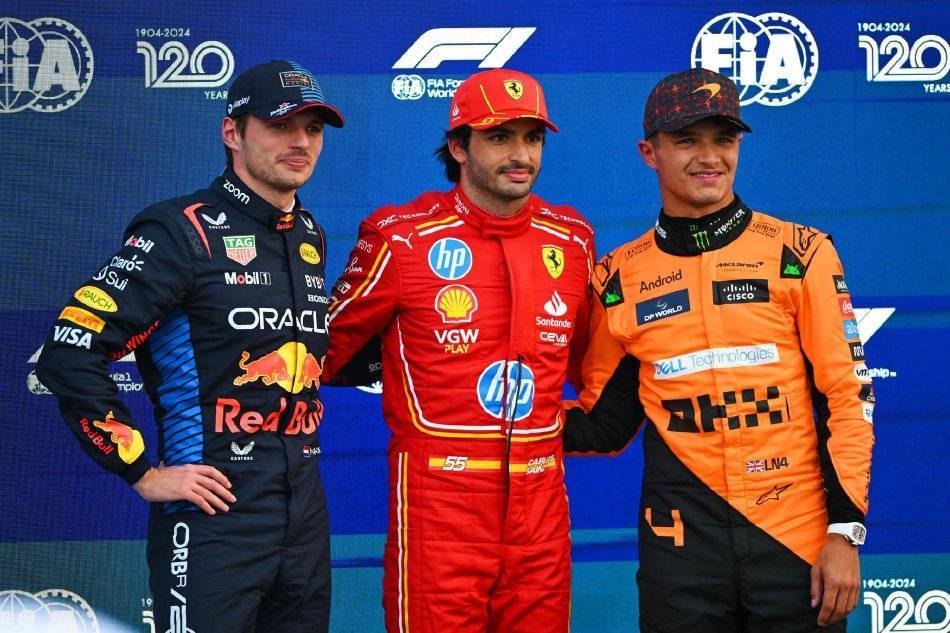 F1墨西哥排位赛:塞恩斯夺得杆位!周冠宇P20被淘汰