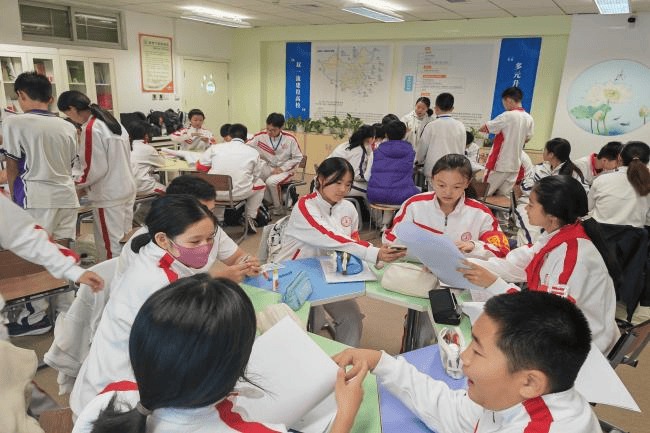 北京市第十九中学学生干部训练营：蜕变之旅，圆满结营