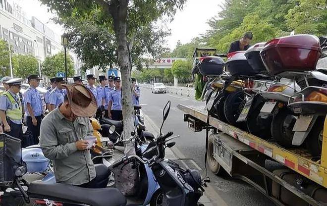 JN江南入口首个禁行电动自行车的城市竟是珠海上路就扣车罚款2000元(图11)