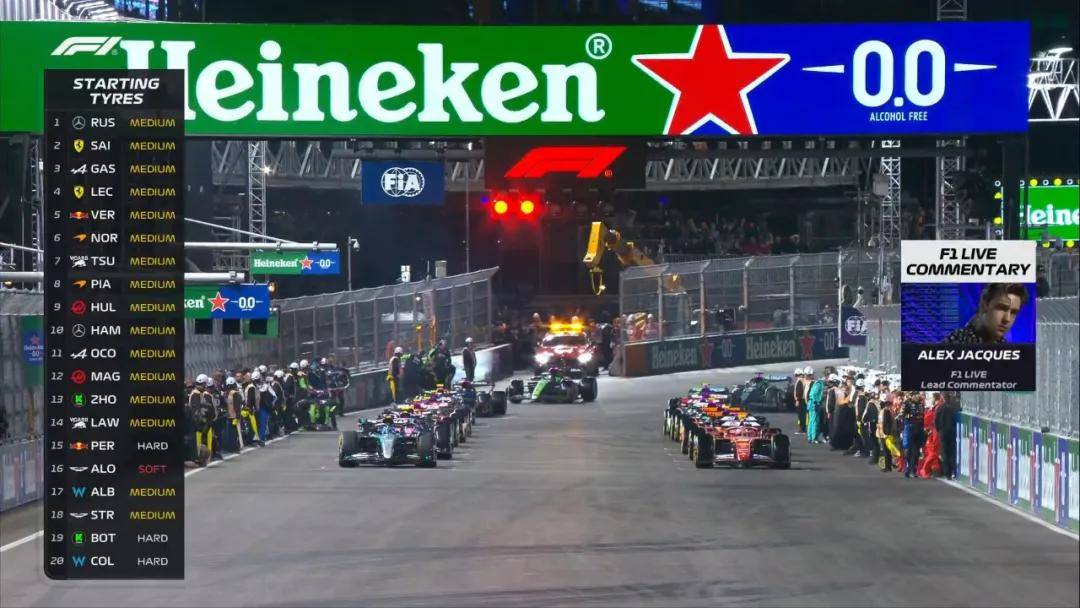 F1拉斯维加斯大奖赛:2024年F1车手世界冠军——维斯塔潘!
