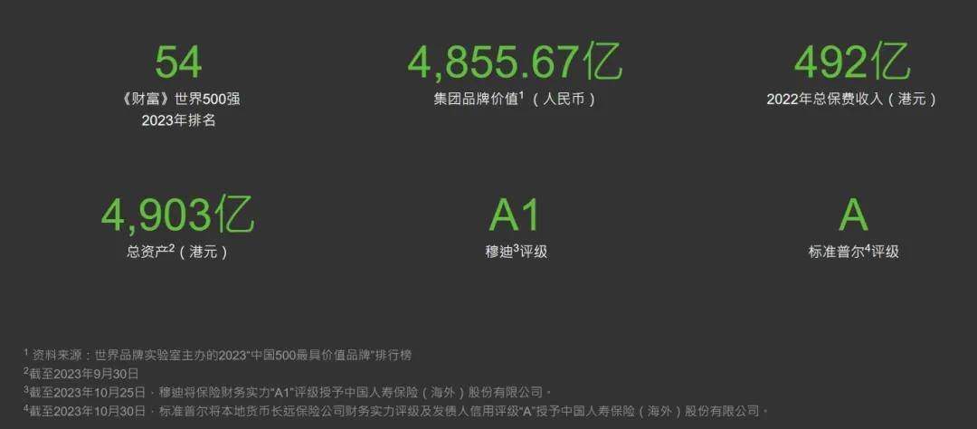 最新香港保险公司的业务排名（下）(图7)