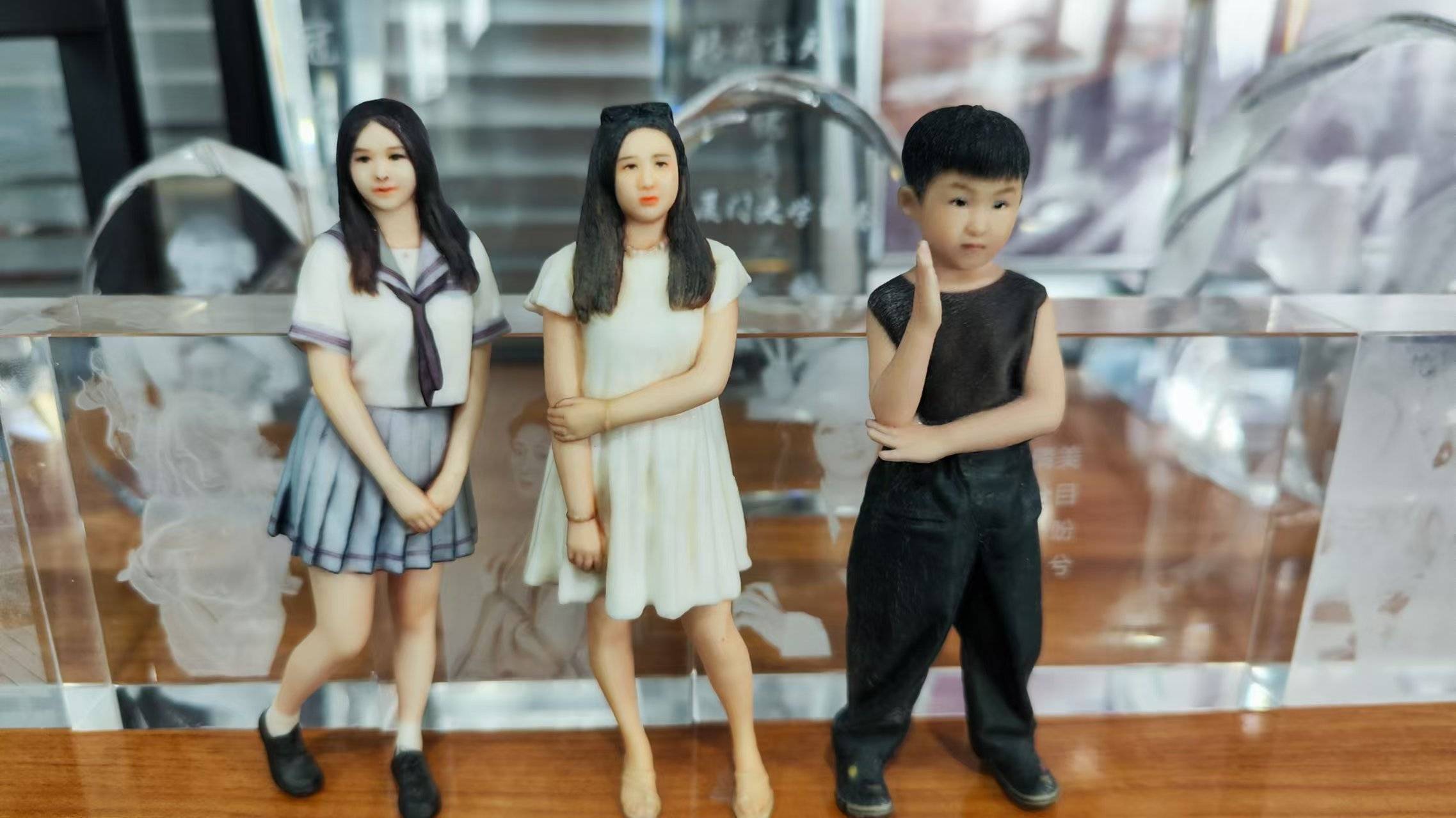 风靡一时的3D真人手办为什么能成为时代的潮流？
